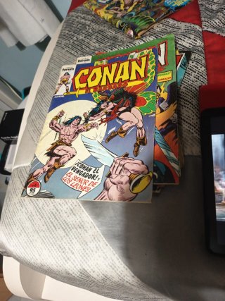 Comics Conan el bárbaro de los 80s