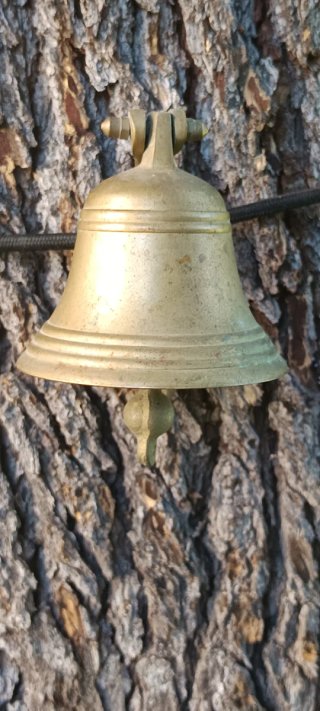 Campana de pared con brazo basculante