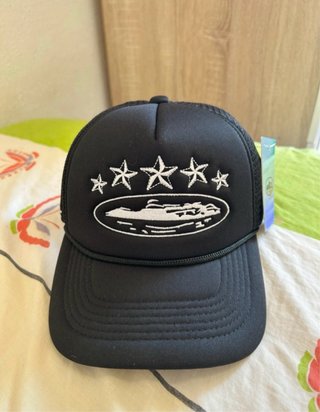 Gorra Corteiz Negra
