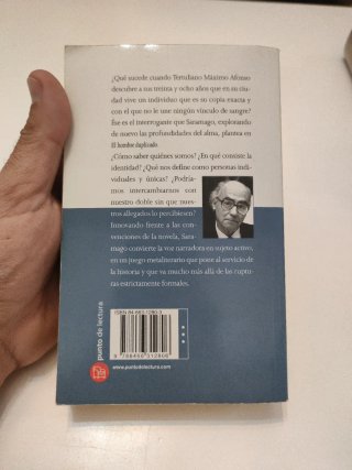 El hombre duplicado/ The Double (Spanish Edition)