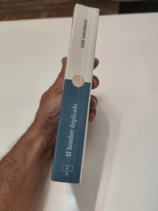 El hombre duplicado/ The Double (Spanish Edition)
