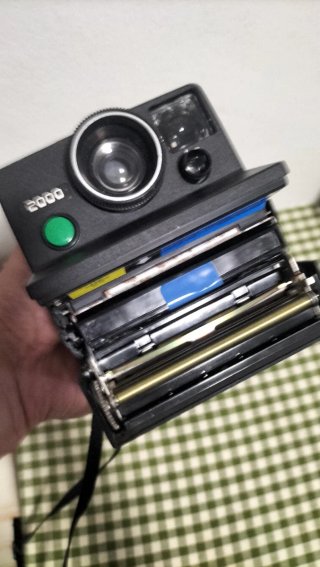 Polaroid 2000 Fotocamera Land Camera