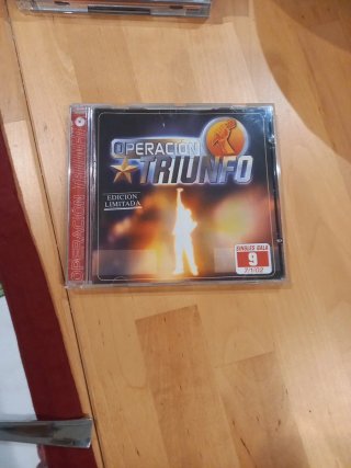 CD Operación Triunfo Gala 9 Edición Limitada
