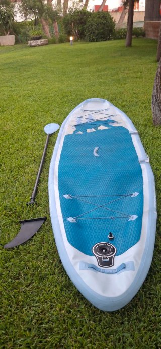 Tabla de Padel Surf Hítabay + Accesorios