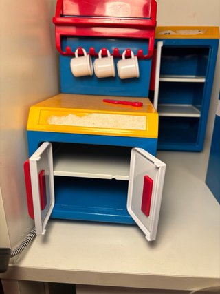 Cocinita infantil años 80