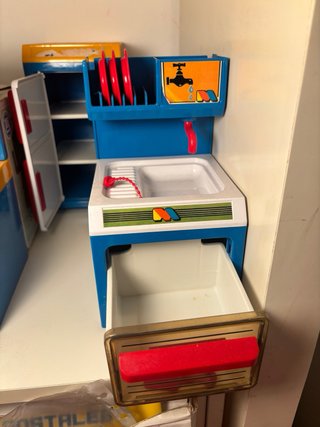 Cocinita infantil años 80