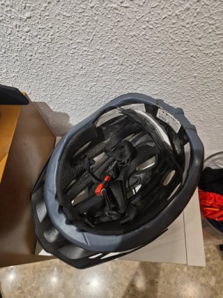 Casco Rockrider Negro talla 53-59cm