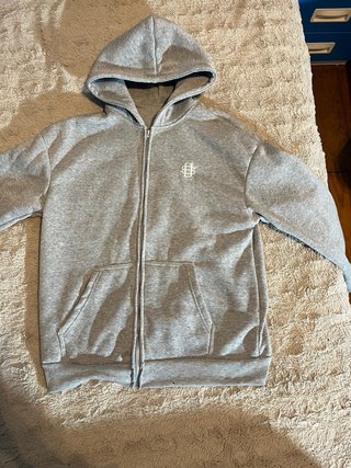 Sudadera Y2K Bordada Original