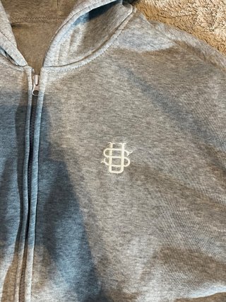 Sudadera Y2K Bordada Original
