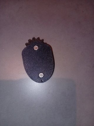 Llamapeces pesca sub con tornillos inox