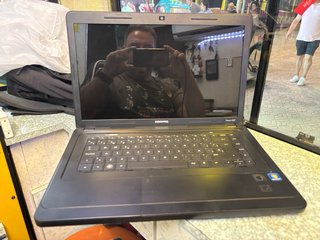 Portátil HP Negro