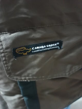Chaqueta Canada Goose Marrón