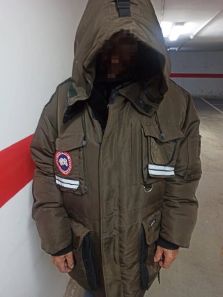 Chaqueta Canada Goose Marrón