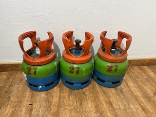 3 Botellas de Refrigerante