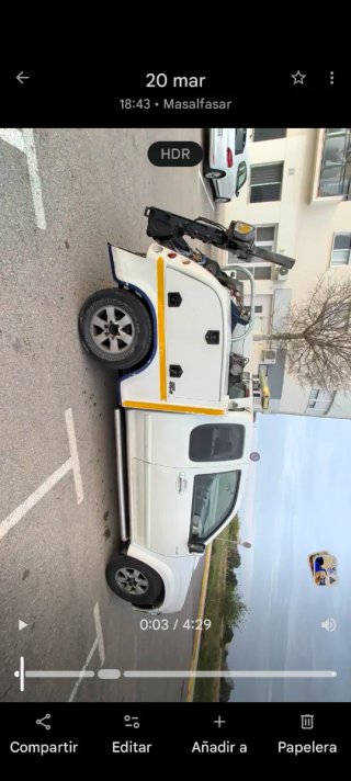 Isuzu D-Max 2007