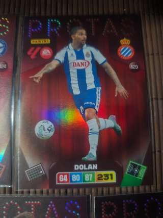Lote 7 cromos Adrenalyn XL Protas