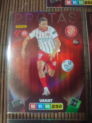 Lote 7 cromos Adrenalyn XL Protas
