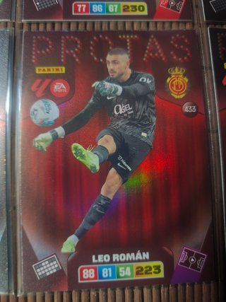 Lote 7 cromos Adrenalyn XL Protas