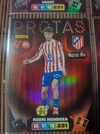 Lote 7 cromos Adrenalyn XL Protas