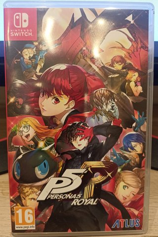 Persona 5 Royal Switch 1 y 2