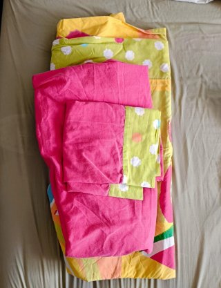 Dos Juegos la Sábanas (chupa chups) Invierno Cama