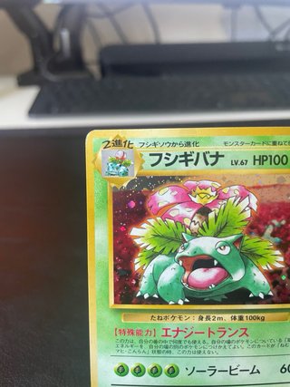 Venusaur CD Promo Carta Pokémon