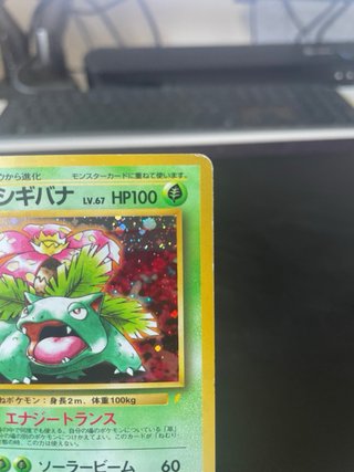 Venusaur CD Promo Carta Pokémon