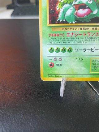 Venusaur CD Promo Carta Pokémon