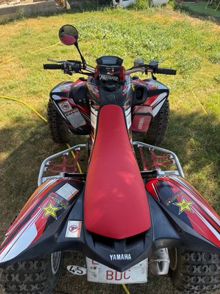 Yamaha Raptor 350 Quad