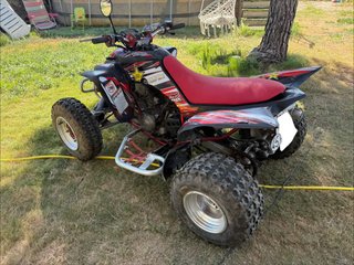 Yamaha Raptor 350 Quad