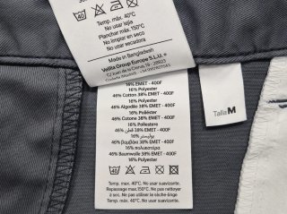 Pantalon cargo da lavoro Velilla grigio taglia M