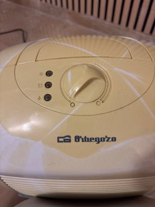 Deshumidificador Orbegozo DH-1036