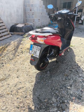 Honda Dylan 125