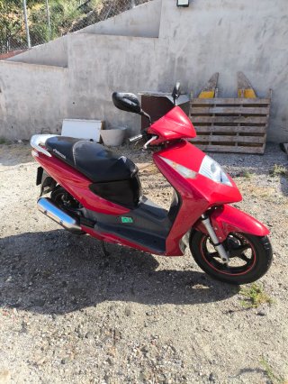 Honda Dylan 125