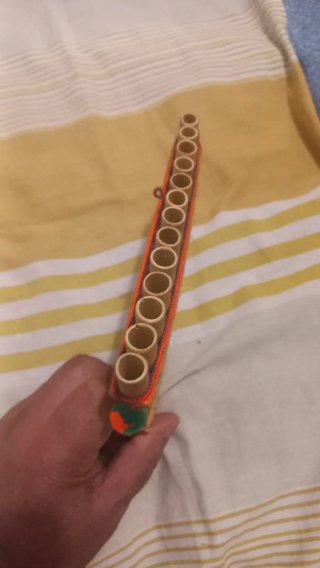 Flauta de Pan de Bambú