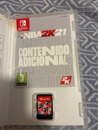 NBA 2K21 Nintendo Switch