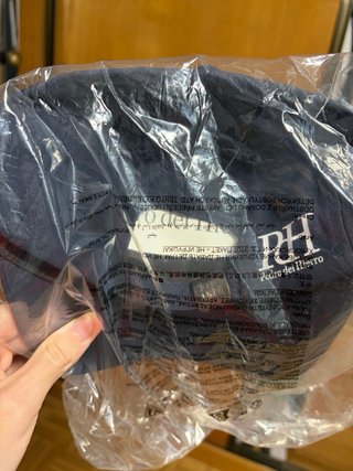 Gorra Pedro del Hierro Negra Nueva