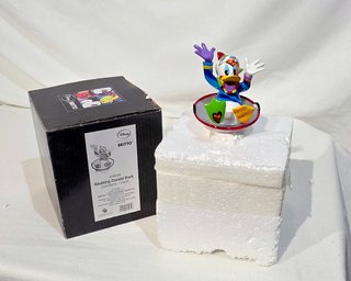 Britto Paperino Statua Slitta 4046360