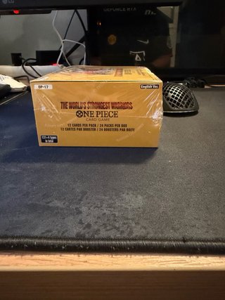 One Piece Card Game OP-17 Caja Sellada