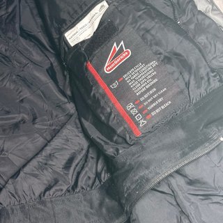 Cazadora Moto Gore-Tex Negra