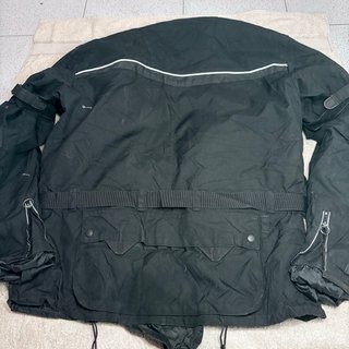 Cazadora Moto Gore-Tex Negra