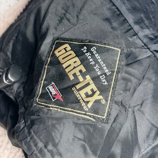 Cazadora Moto Gore-Tex Negra