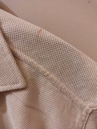 Camicia uomo beige taglia M
