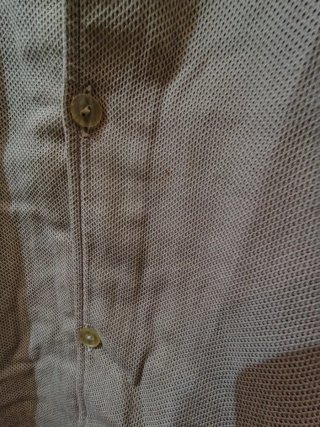 Camicia uomo beige taglia M