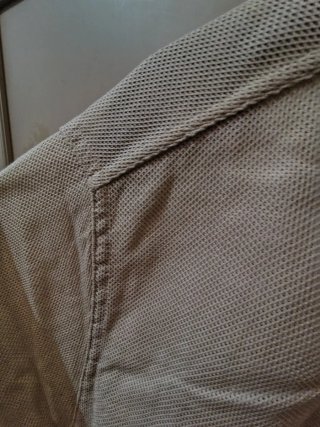 Camicia uomo beige taglia M