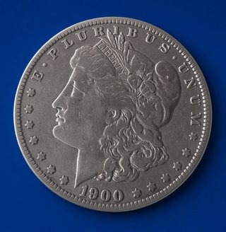 Moneda de Plata 1900