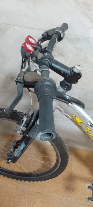 Bicicleta montaña
