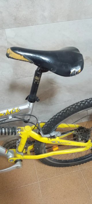 Bicicleta montaña