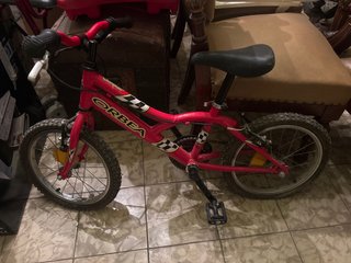 Bicicleta Orbea Infantil Roja