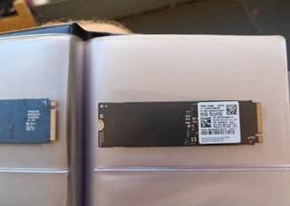 SSD M.2 Samsung 256GB 98% salute SMART PASSED